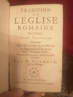 1687-1690  Komplet, perfektný stav.Pergamentovy obal - 4