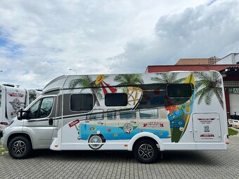 Autokaravan Carado T447 Automat Klima Kamera Pro+ Navi2024 - 4