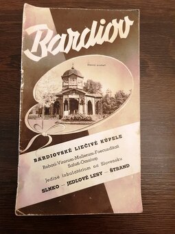 dobové pohľadnice Bardejov, Teplice, O. Podzámok - 4