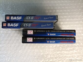 BASF CHROME SUPER II 90 (BASF CSII 90) - MC kazeta - 4