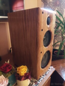 Predám DIY troj pásové reproduktory. - 4
