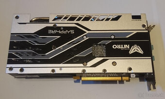 Herná grafika SAPPHIRE NITRO+ RX 580 OC 4GB GDDR5 - 4