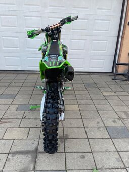 Kawasaki kxf 250 - 4