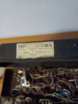 Snehové  reťaze - 4