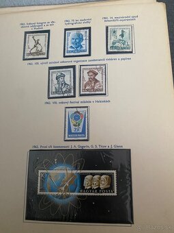 zbierka známok Maďarsko - 4