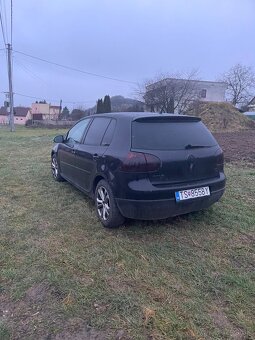 VW Golf V GTD 1,9tdi - 4