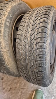 predám zimné pneumatiky na diskoch - 4