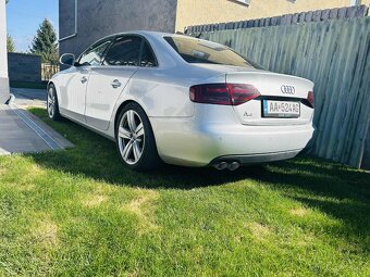 Audi A4b8 sedan 2.0cm³ - 4