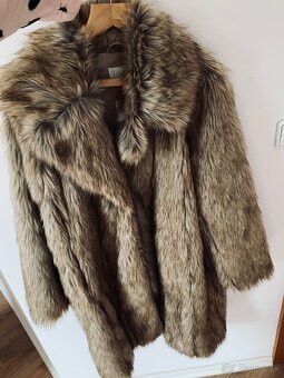 “Líščí” umelý kožuch - 4