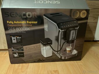 Automatický kávovar Sencor - 4