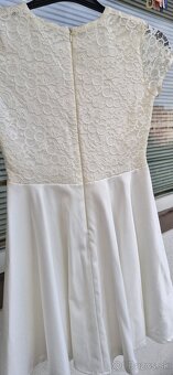 Dievčenské šaty 140 - 4