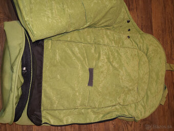 fusak nepremokavy teply zeleny - 4