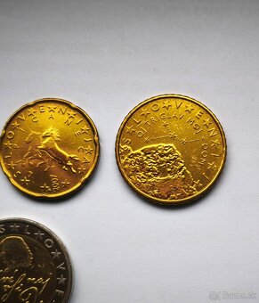 Kompletná sada mincí Slovinsko 2007 - 4