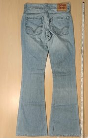 Dámske rifle Levis W28L34 - predané - 4