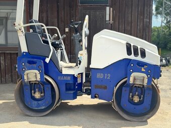 Vibrační válec Hamm HD12VV - 4