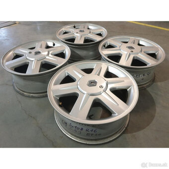 Hliníkové disky 5x108 R16 6,5J ET50 - 4