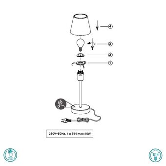 Nová dotyková lampa Trio 595700107 - 4