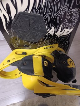 Snowboard Atomic 148cm - 4