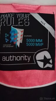 Dámska nová lyžiarska bunda AUTHORITY,veľ.L - 4