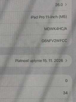 IPAD pro m5 nový s klávesnicou a perom - 4