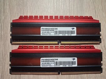 Predám základnú dosku + CPU + RAM - 4