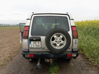 Land rover discovery 2.5 td5 - 4