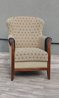 Kreslo Art Deco. - 4