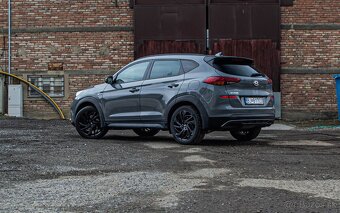 Hyundai Tucson 2.0 CRDi N Line A/T 4x4 - 4