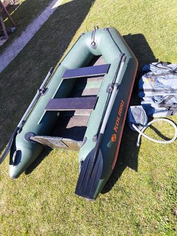 Čln KOLIBRI KM 260 - 4