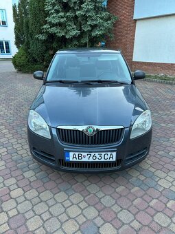 Skoda fabia combi - 4