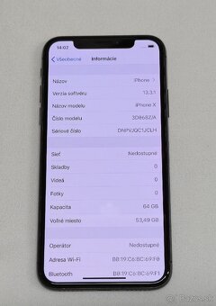 Iphone X - 4