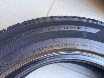 letne pneu 175/65 R14 - 4