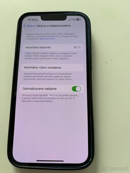 APPLE 13 128 GB Blue - 4