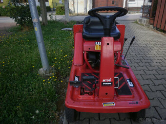 Traktorová kosačka - 4