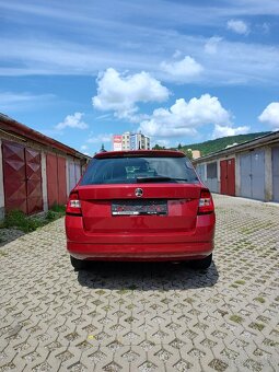 Škoda Fabia 3 combi 1,2 turbo 82kw - 4