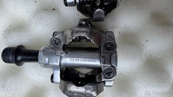 MTB pedále Shimano PD-M540 (SPD) - 4