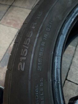 Pneumatiky Continental 215/55/18 - 95H - 4