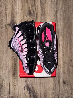 Nike shox TL ružové - 4
