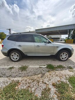 Predám BMW X3 - 4