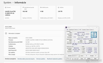 Intel Core i5-8400 + 2x chladič + pasta Arctic MX-6 - 4