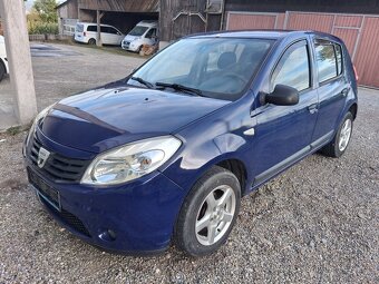 Dacia Sandero 1.4mpi     NOVÁ TK+EK    - 4