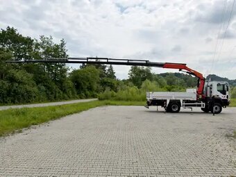 IVECO TRAKKER 360, 4x4, valník s hydraulickou rukou - 4