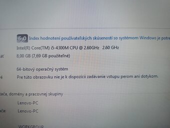 Lenovo Thinkpad T440p , Windows 7 , Intel core i5 , 8gb ram - 4