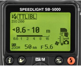 Nikon Speedlight SB-5000 - Extérny NIKON blesk - 4