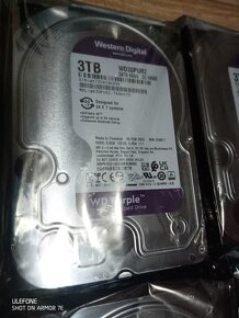 4 / 3 / 1TB WD Purple 3,5" nové Zaruka 27/01/2026 - 4