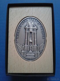 Strieborná medaila - Morový stĺp v Banskej Štiavnici - 4