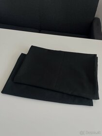 Čierne posteľné obliečky - 4