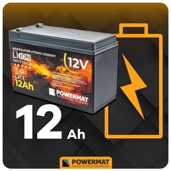 Akumulátorový postrekovač POWERMAT - 4
