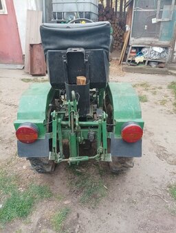 Predám traktor domácej výroby - 4