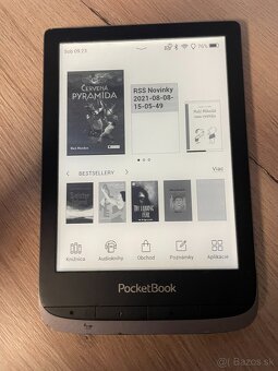 Čítačka pocketbook inkpad 3 - 4